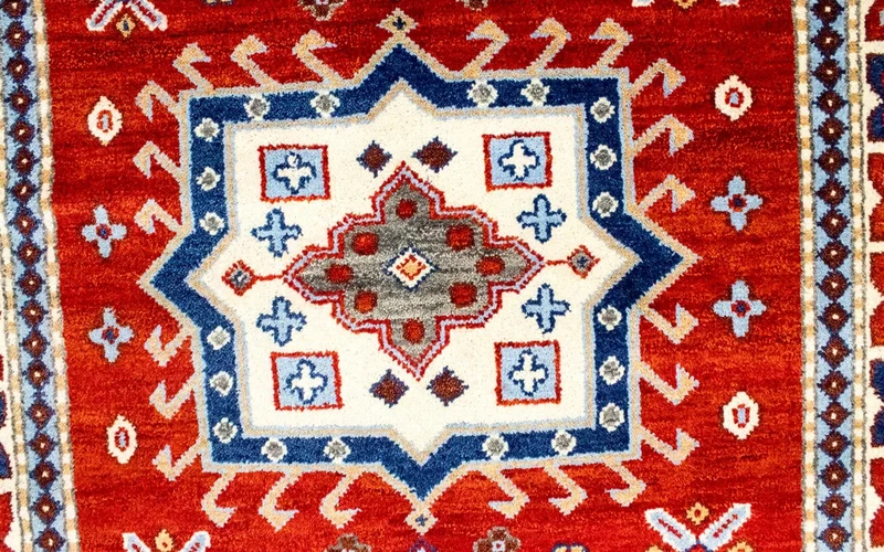 Orientteppich 169x244cm - rot