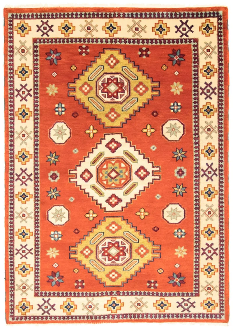 Orientteppich 171x241cm - orange