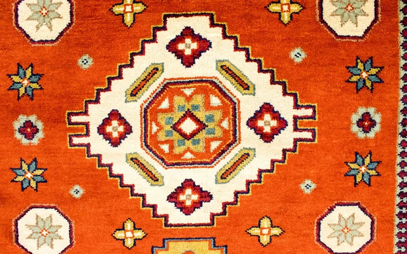 Orientteppich 171x241cm - orange