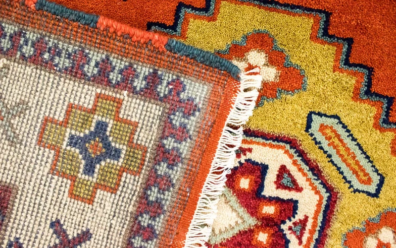 Orientteppich 171x241cm - orange