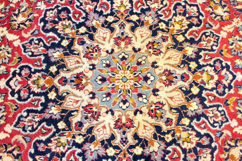 Najafabad Teppich 289x424cm - Perserteppich - rot