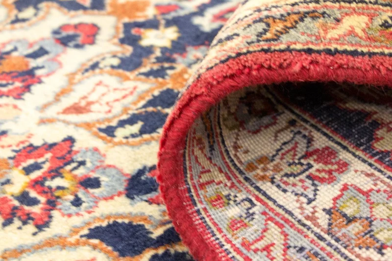 Najafabad Teppich 289x424cm - Perserteppich - rot