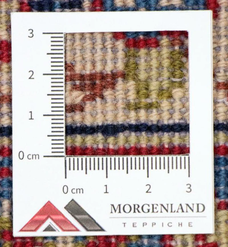 Najafabad Teppich 289x424cm - Perserteppich - rot
