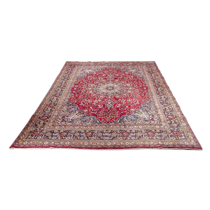 Maschad Teppich 298x396cm - Perserteppich - rot