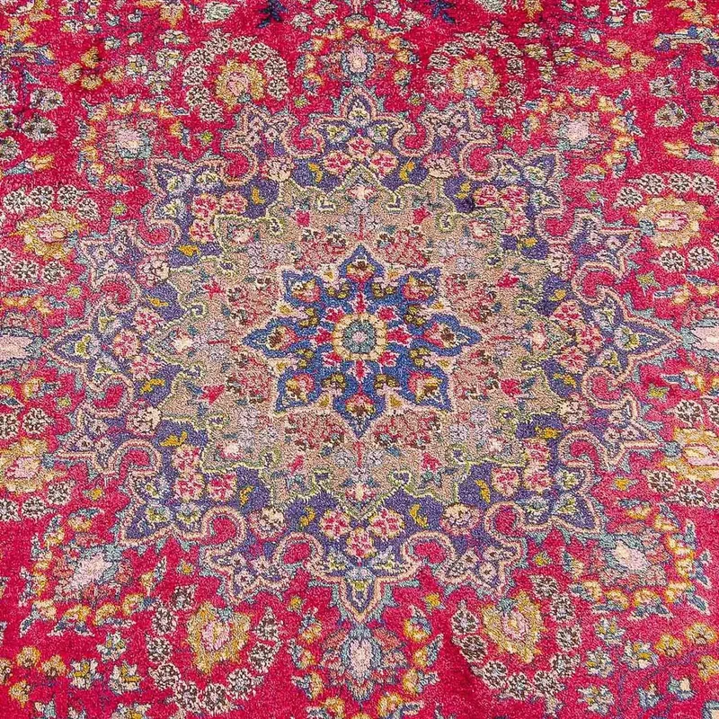 Maschad Teppich 298x396cm - Perserteppich - rot