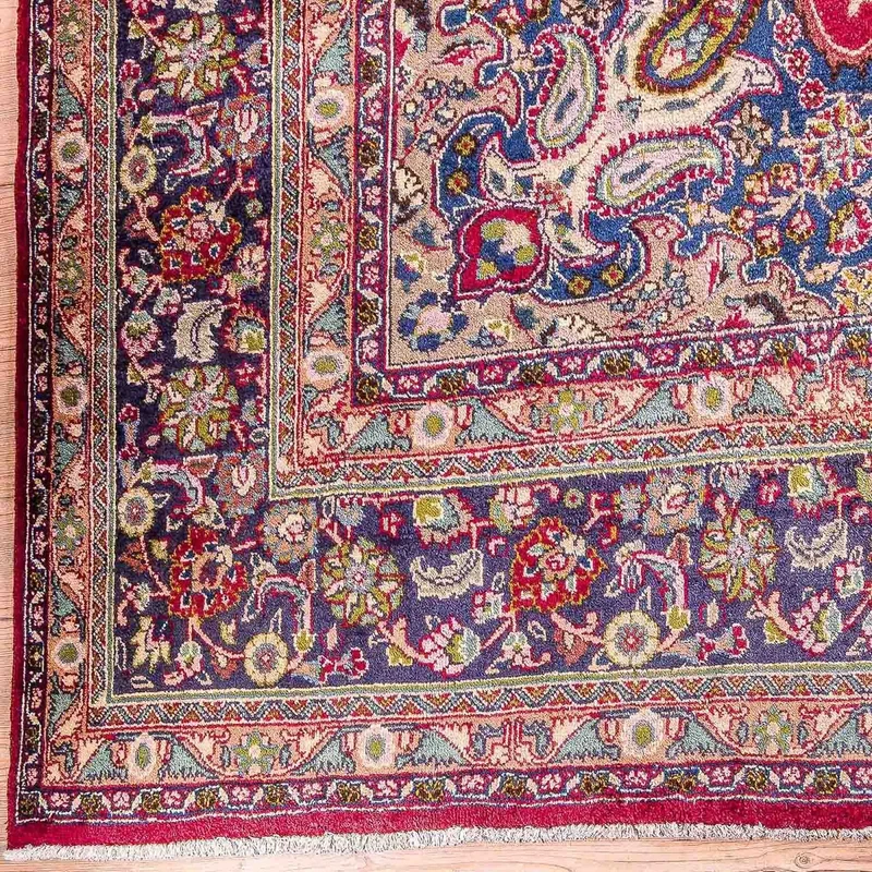 Maschad Teppich 298x396cm - Perserteppich - rot