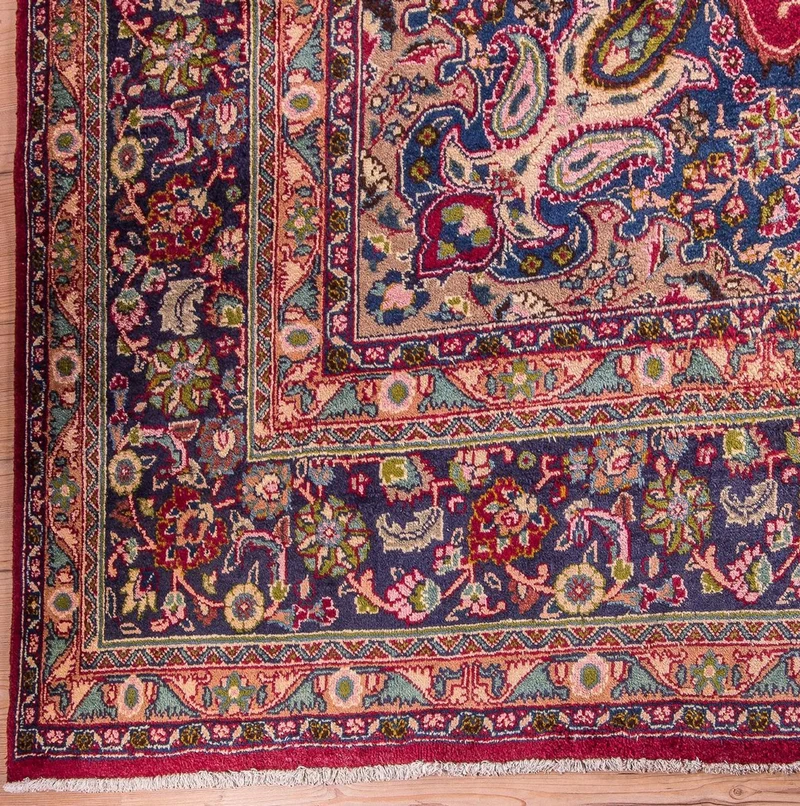 Maschad Teppich 298x396cm - Perserteppich - rot