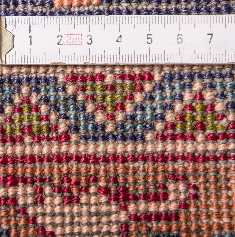 Maschad Teppich 298x396cm - Perserteppich - rot