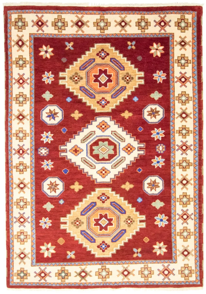 Orientteppich 168x241cm - rot