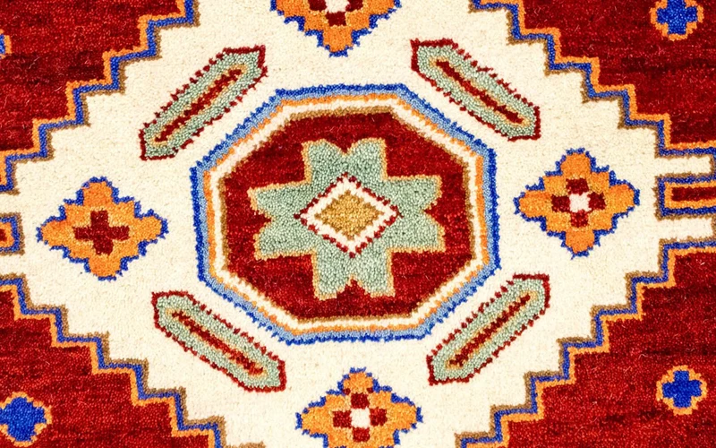 Orientteppich 168x241cm - rot