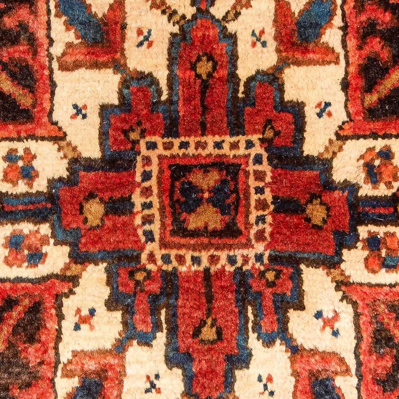 Garawan Teppich 115x267cm - Perserteppich - rost