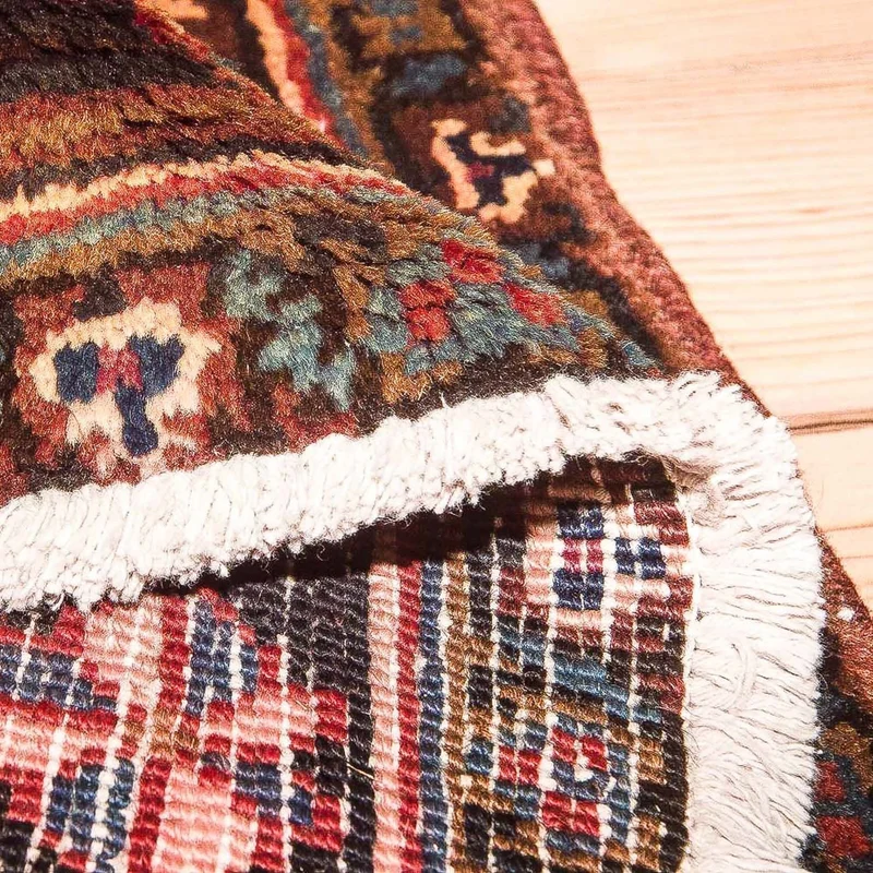Garawan Teppich 115x267cm - Perserteppich - rost
