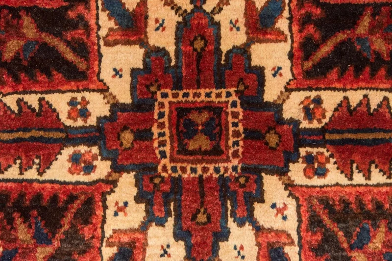 Garawan Teppich 115x267cm - Perserteppich - rost