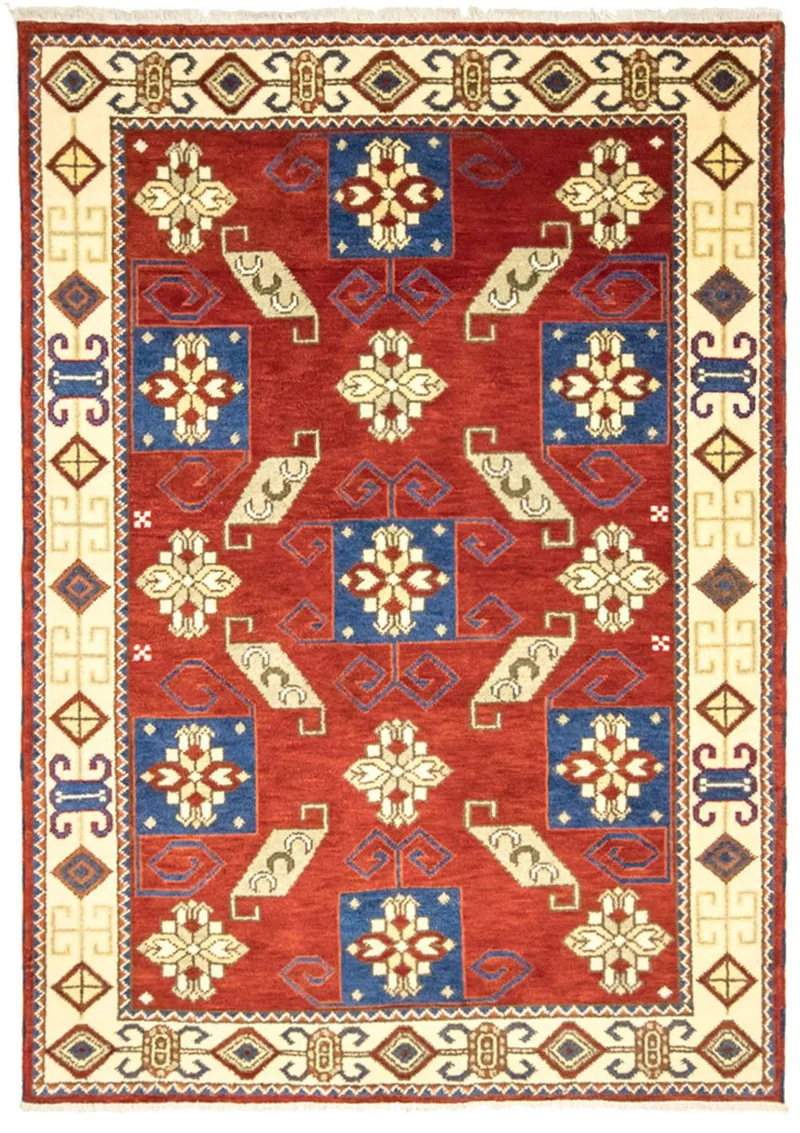 Orientteppich 172x241cm - rot
