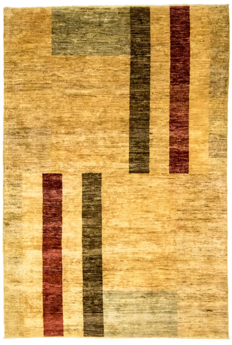 Ziegler Modern Teppich 183x268cm - Orientteppich - mehrfarbig