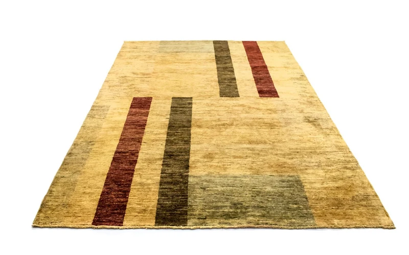 Ziegler Modern Teppich 183x268cm - Orientteppich - mehrfarbig