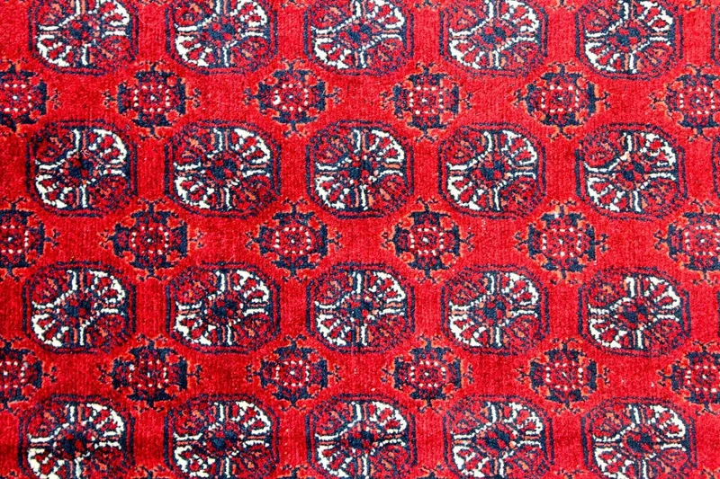 Buchara Teppich 195x300cm - Orientteppich - rot
