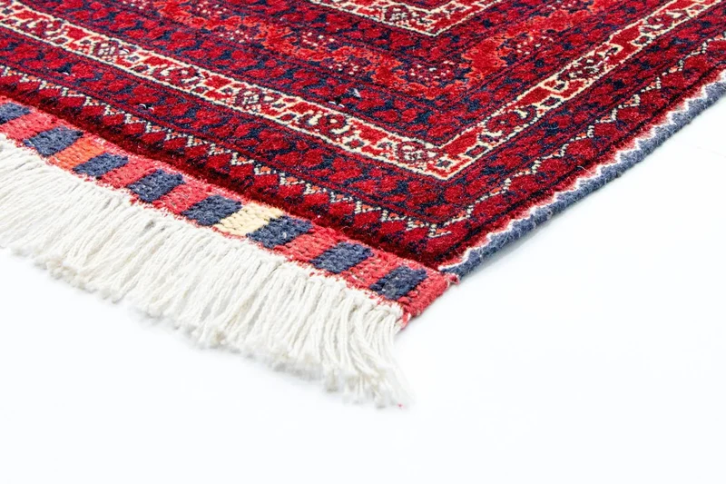 Buchara Teppich 195x300cm - Orientteppich - rot