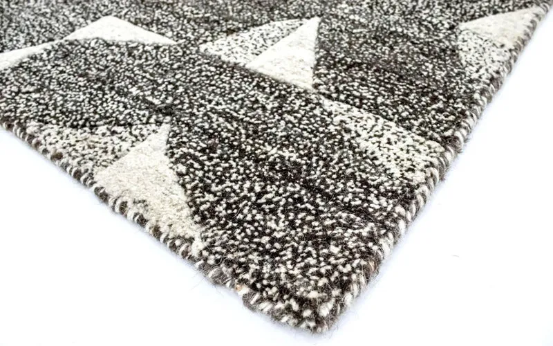 Nepal Teppich 148x201cm - Wollteppich - mehrfarbig