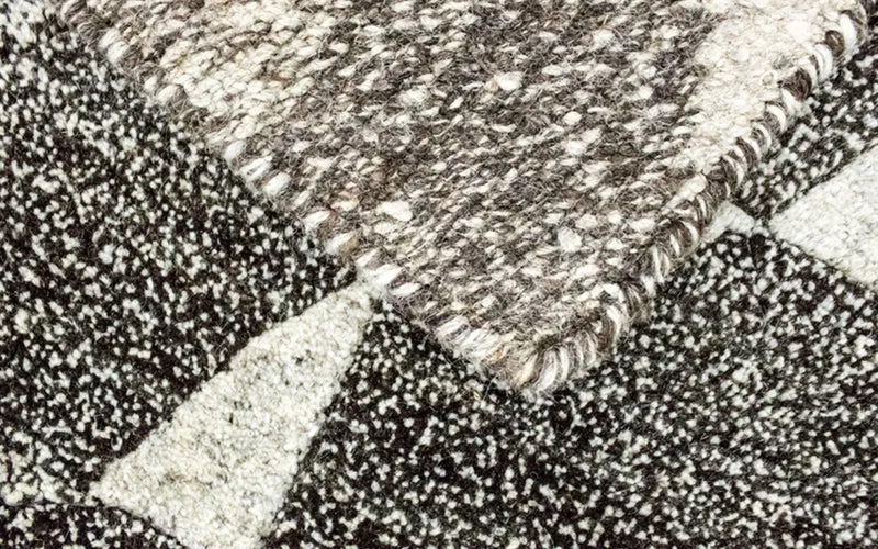 Nepal Teppich 148x201cm - Wollteppich - mehrfarbig