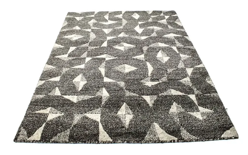 Nepal Teppich 148x201cm - Wollteppich - mehrfarbig