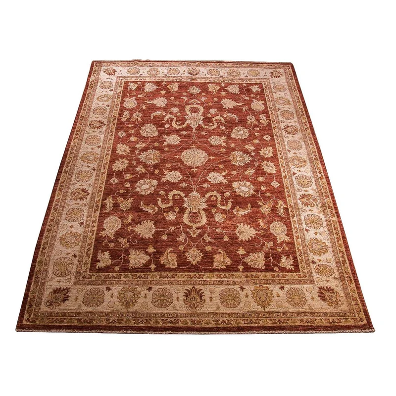 Ziegler Teppich 208x276cm - Orientteppich - rost