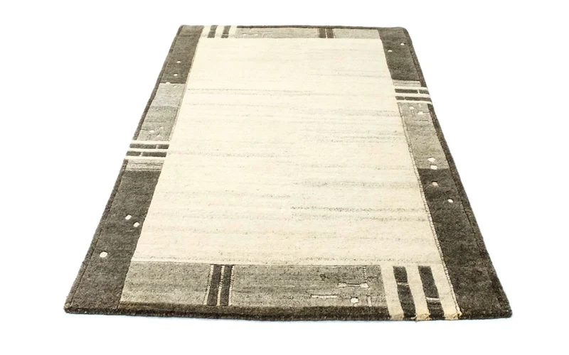Nepal Teppich 116x178cm - Wollteppich - mehrfarbig