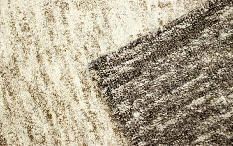 Nepal Teppich 124x176cm - Wollteppich