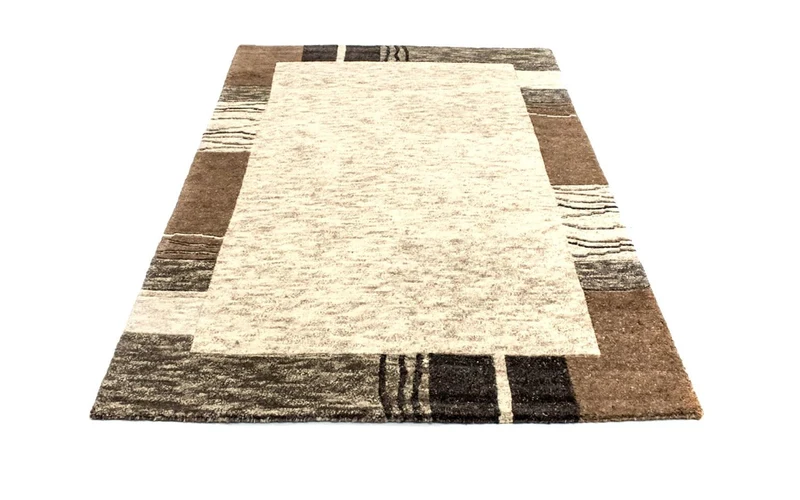 Nepal Teppich 124x176cm - Wollteppich