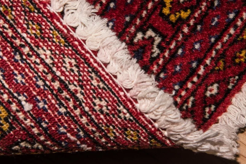 Turkaman Teppich 70x140cm - Orientteppich - rot