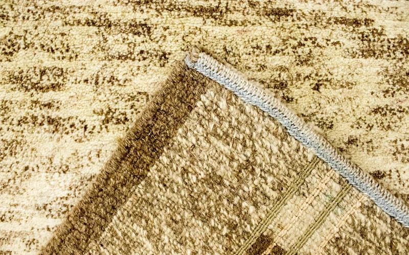 Nepal Teppich 90x161cm - Wollteppich - mehrfarbig