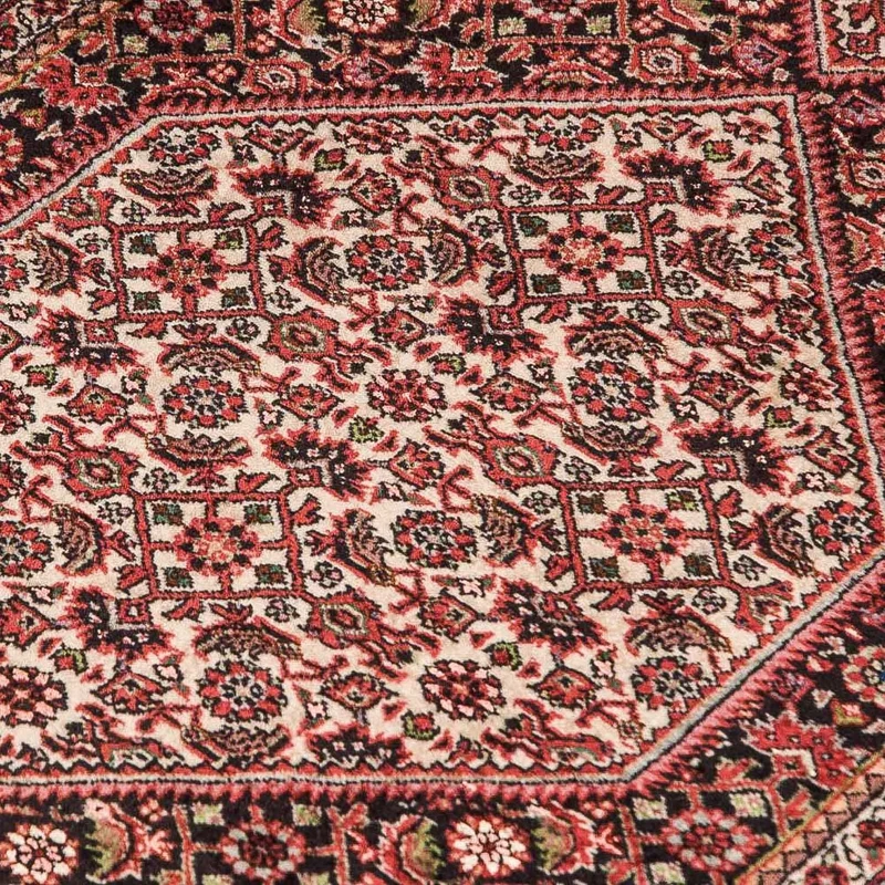 Bidjar - Takab Teppich 77x246cm - Perserteppich - blau