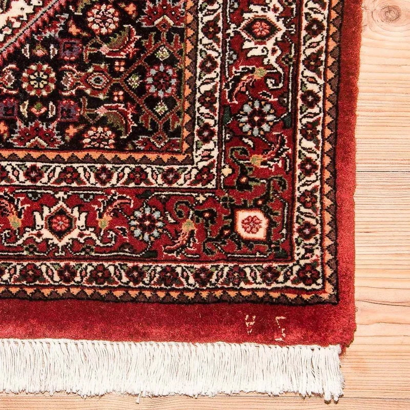 Bidjar - Takab Teppich 77x246cm - Perserteppich - blau