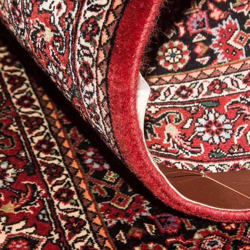 Bidjar - Takab Teppich 77x246cm - Perserteppich - blau