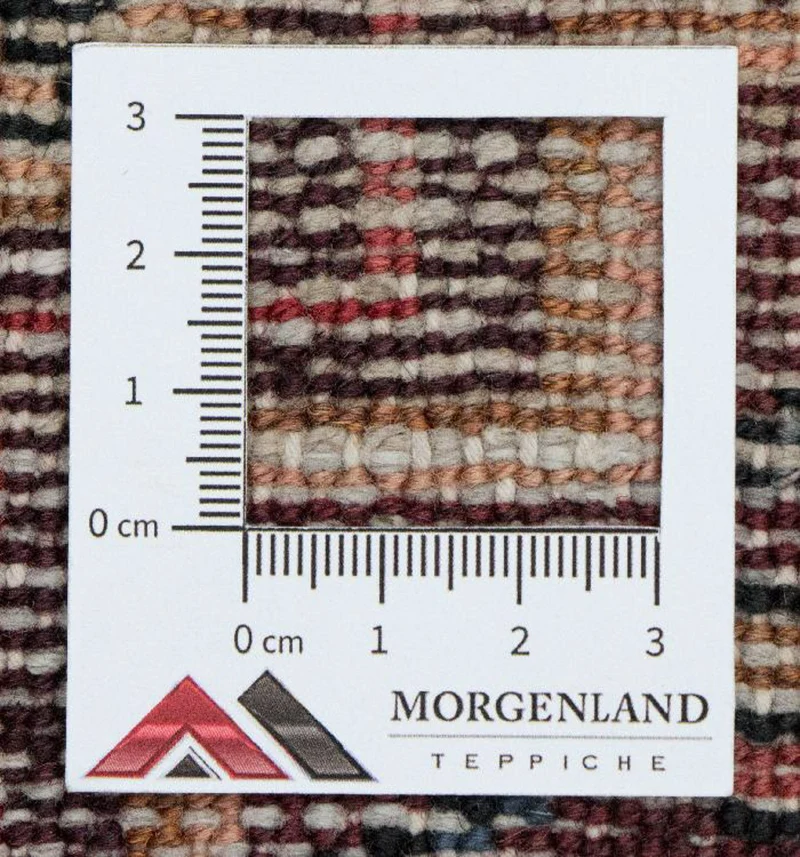 Hamadan Teppich 94x160cm - Perserteppich - blau