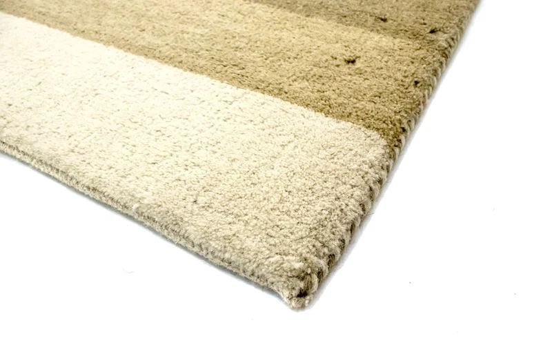 Gabbeh Teppich Indus 74x122cm - Wollteppich - mehrfarbig