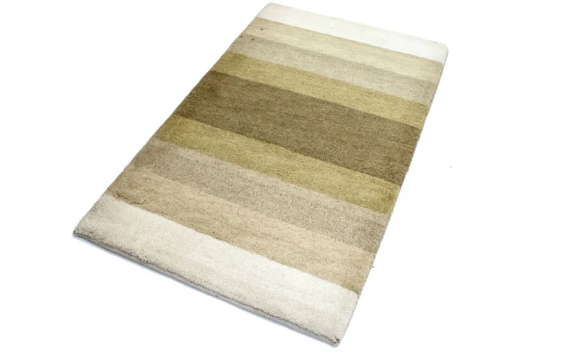 Gabbeh Teppich Indus 74x122cm - Wollteppich - mehrfarbig