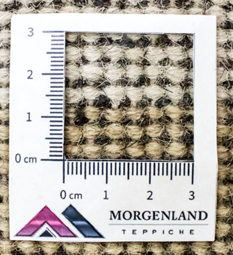 Gabbeh Teppich Indus 74x122cm - Wollteppich - mehrfarbig