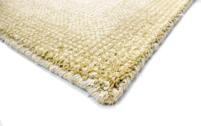 Gabbeh Teppich Indus 91x159cm - Wollteppich - beige