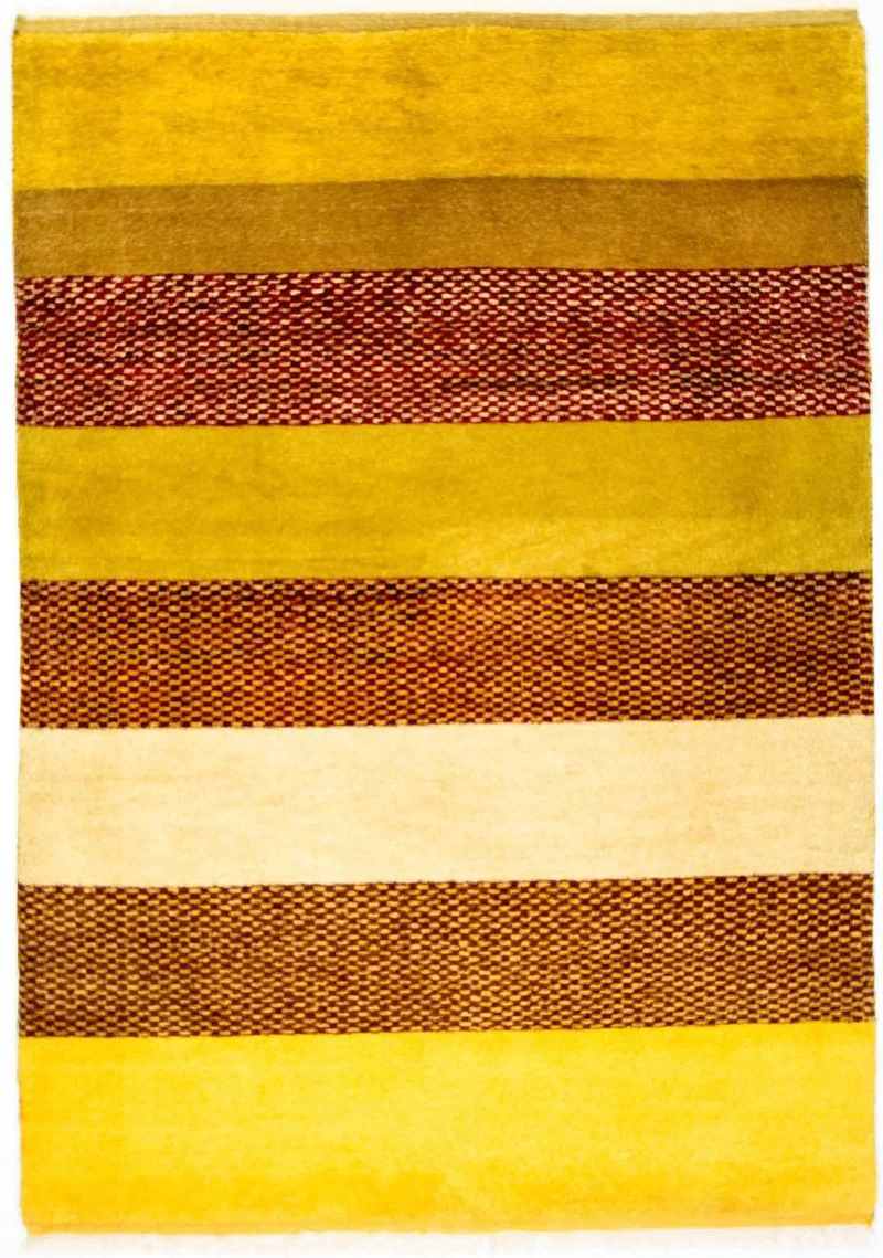 Gabbeh Teppich Indus 170x240cm - Wollteppich - bunt
