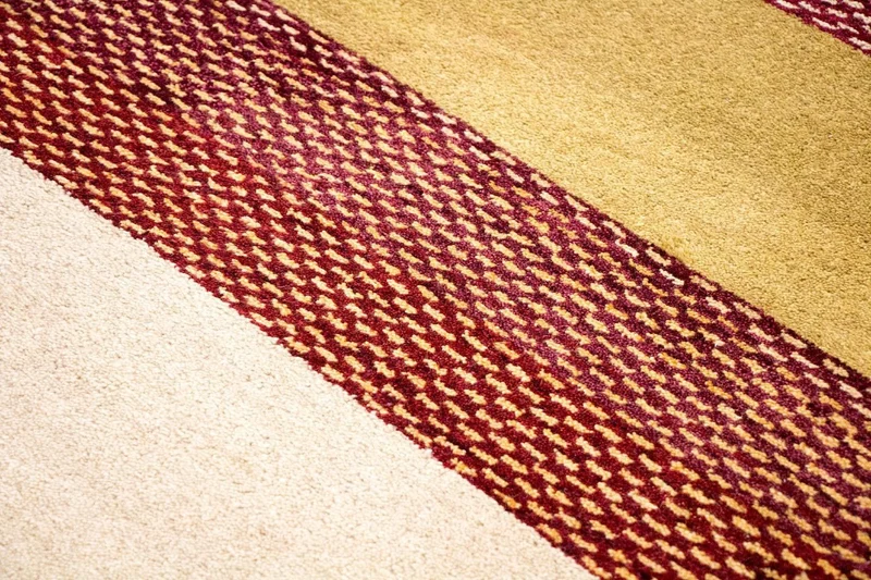 Gabbeh Teppich Indus 170x240cm - Wollteppich - bunt