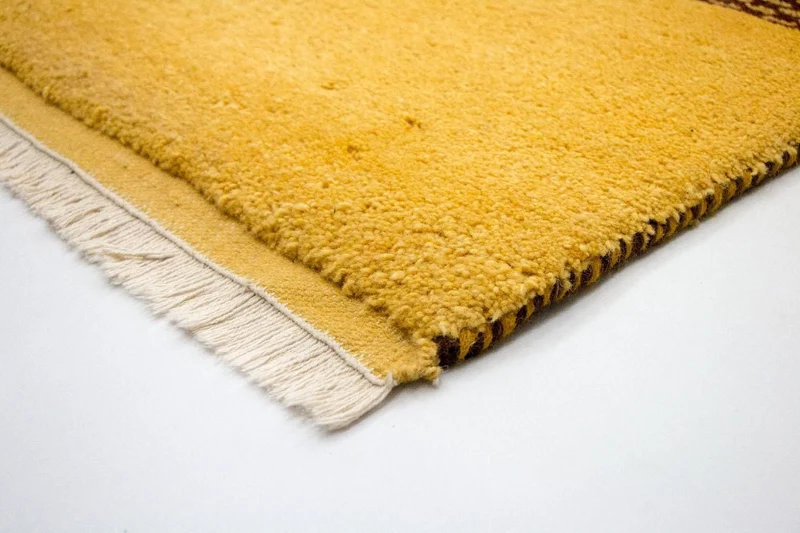 Gabbeh Teppich Indus 170x240cm - Wollteppich - bunt