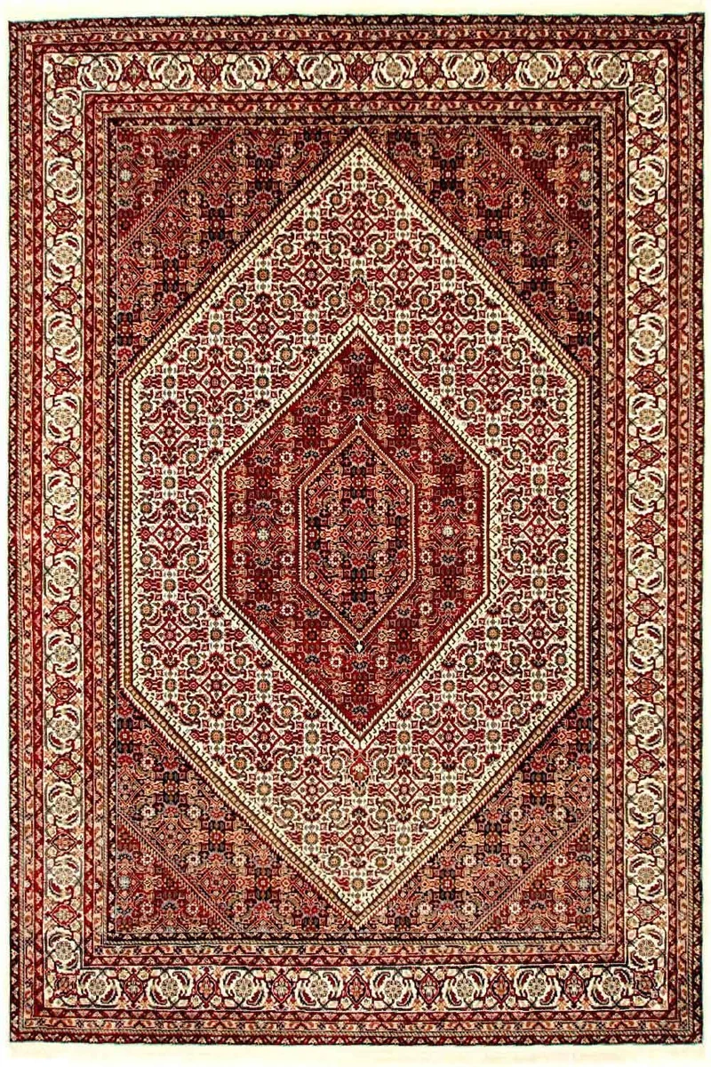 Bidjar Teppich 170x246cm - Orientteppich - rot