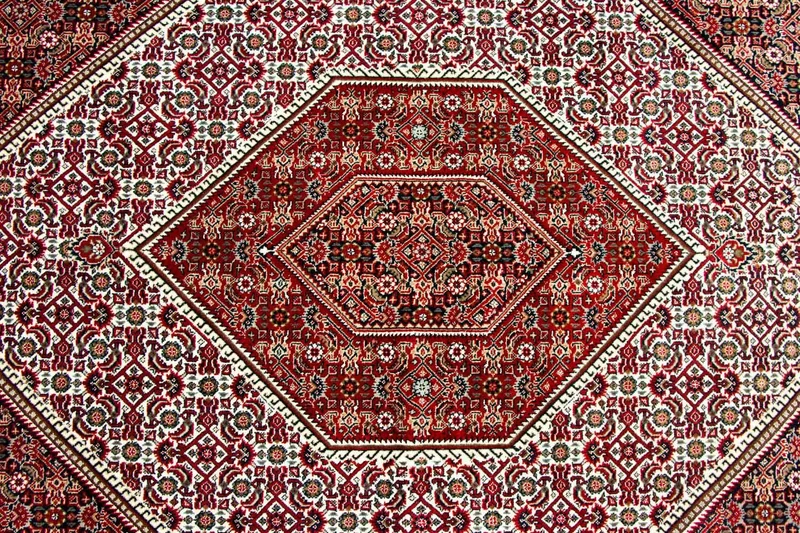 Bidjar Teppich 170x246cm - Orientteppich - rot