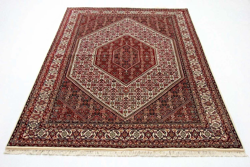Bidjar Teppich 170x246cm - Orientteppich - rot