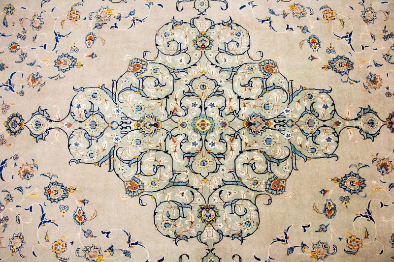 Keshan Teppich 290x420cm - Perserteppich