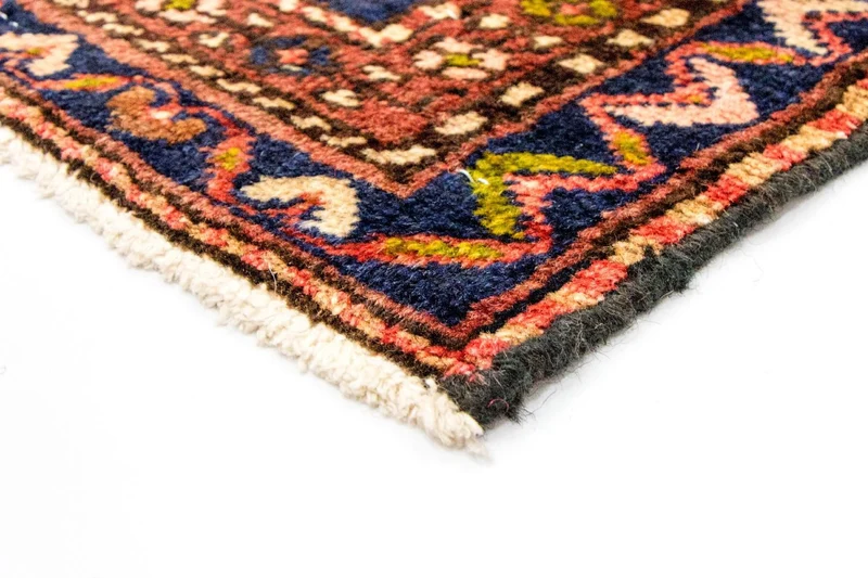 Rudbar Teppich 115x154cm - Perserteppich - rost