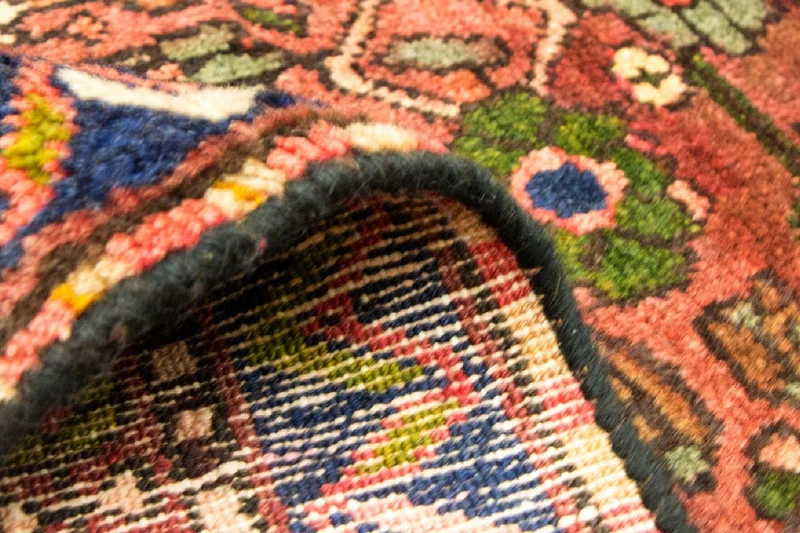 Rudbar Teppich 115x154cm - Perserteppich - rost