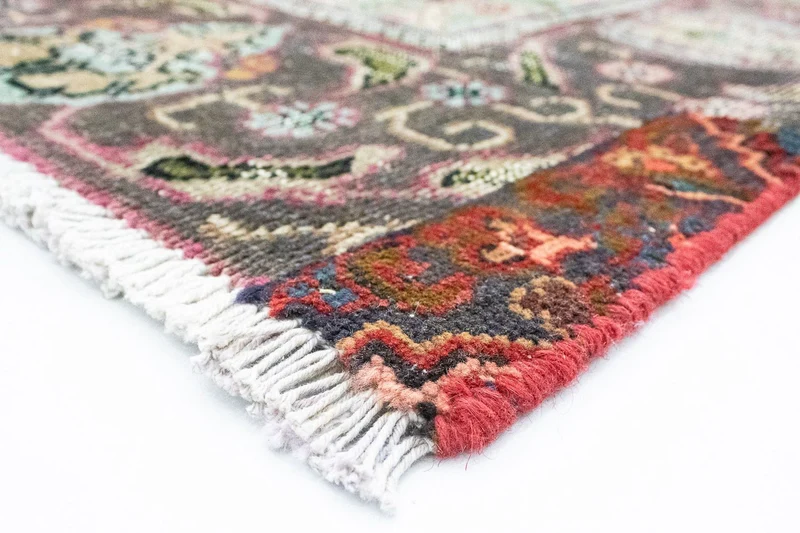 Täbriz Teppich 225x323cm - Perserteppich - rot