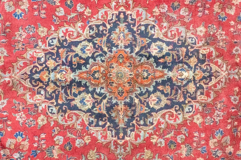Keshan Teppich 296x387cm - Perserteppich